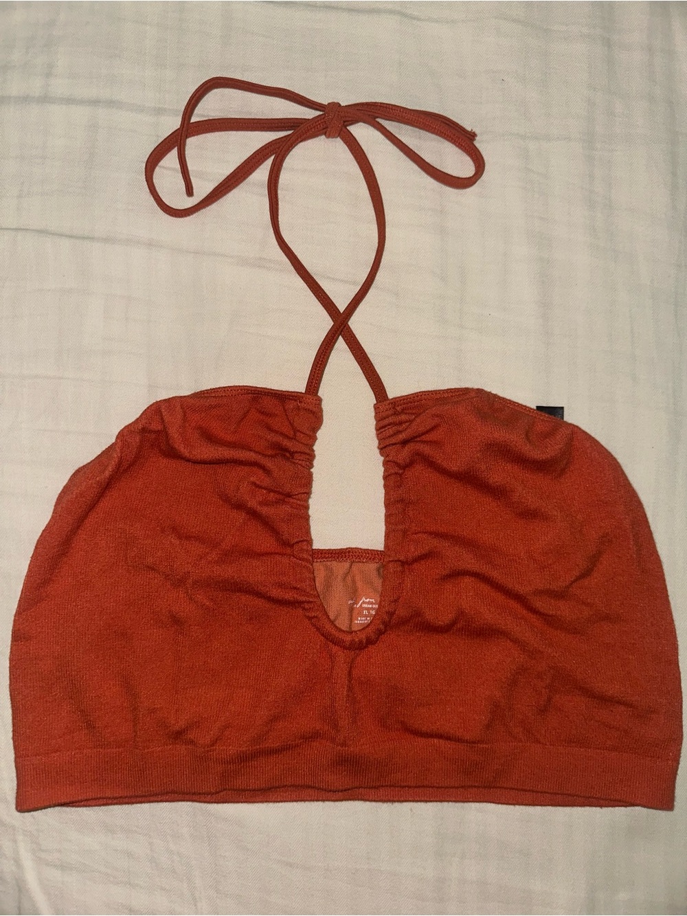 urban outfitters out from under key hole halter top